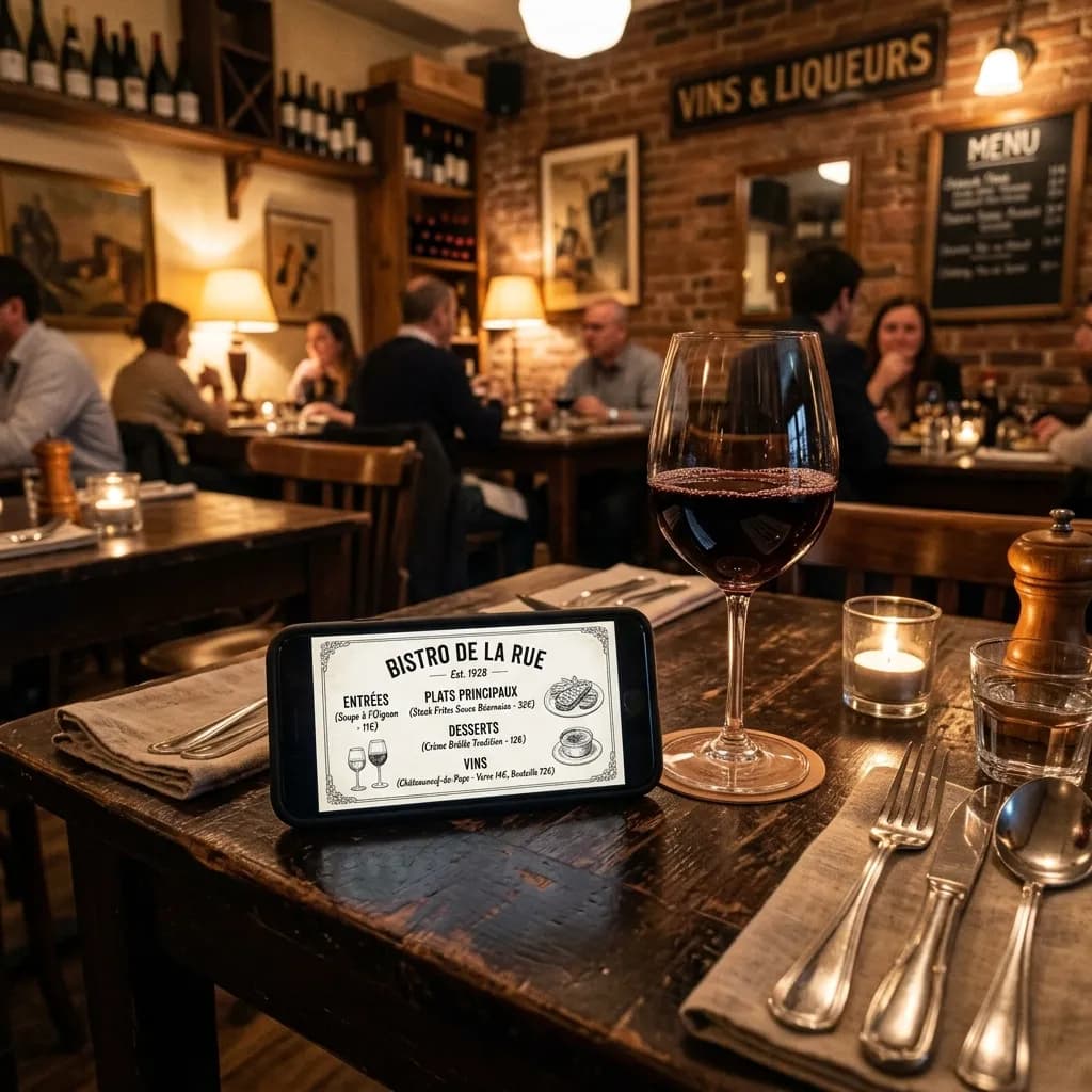 Bistro Casablanca