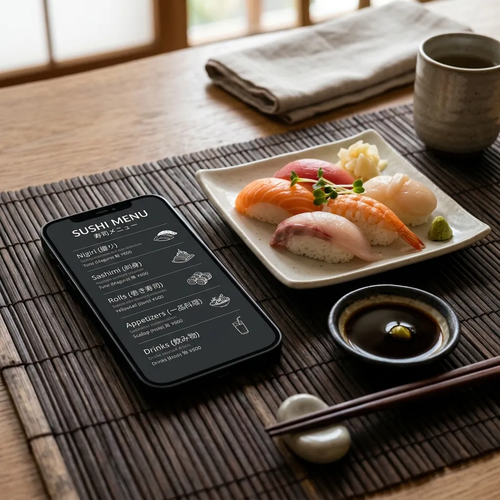 Sushi & Japonais