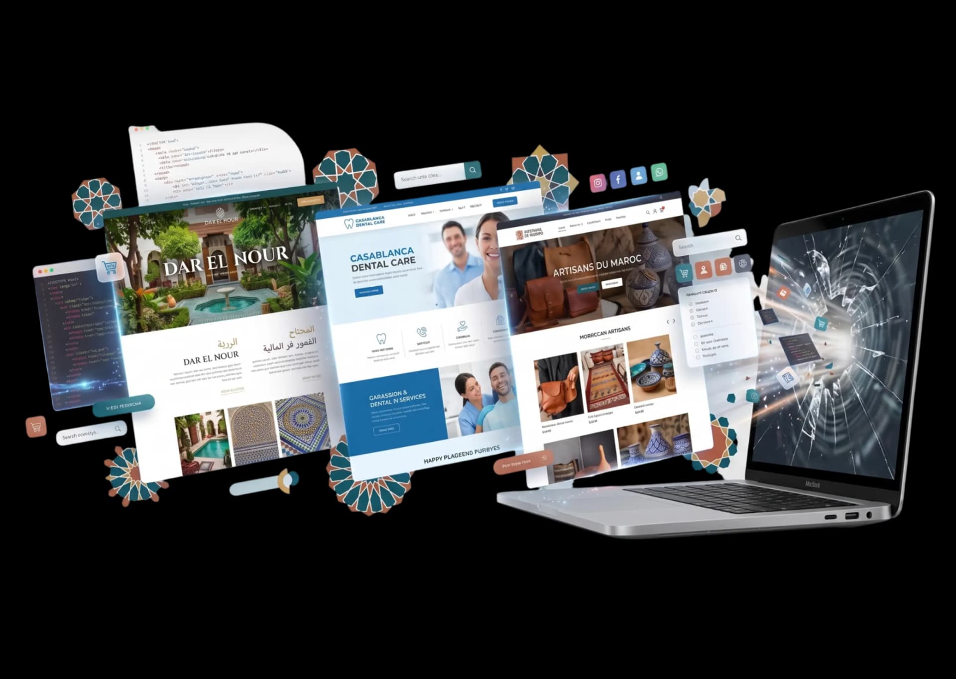 Webnox Premium Creative Mockup