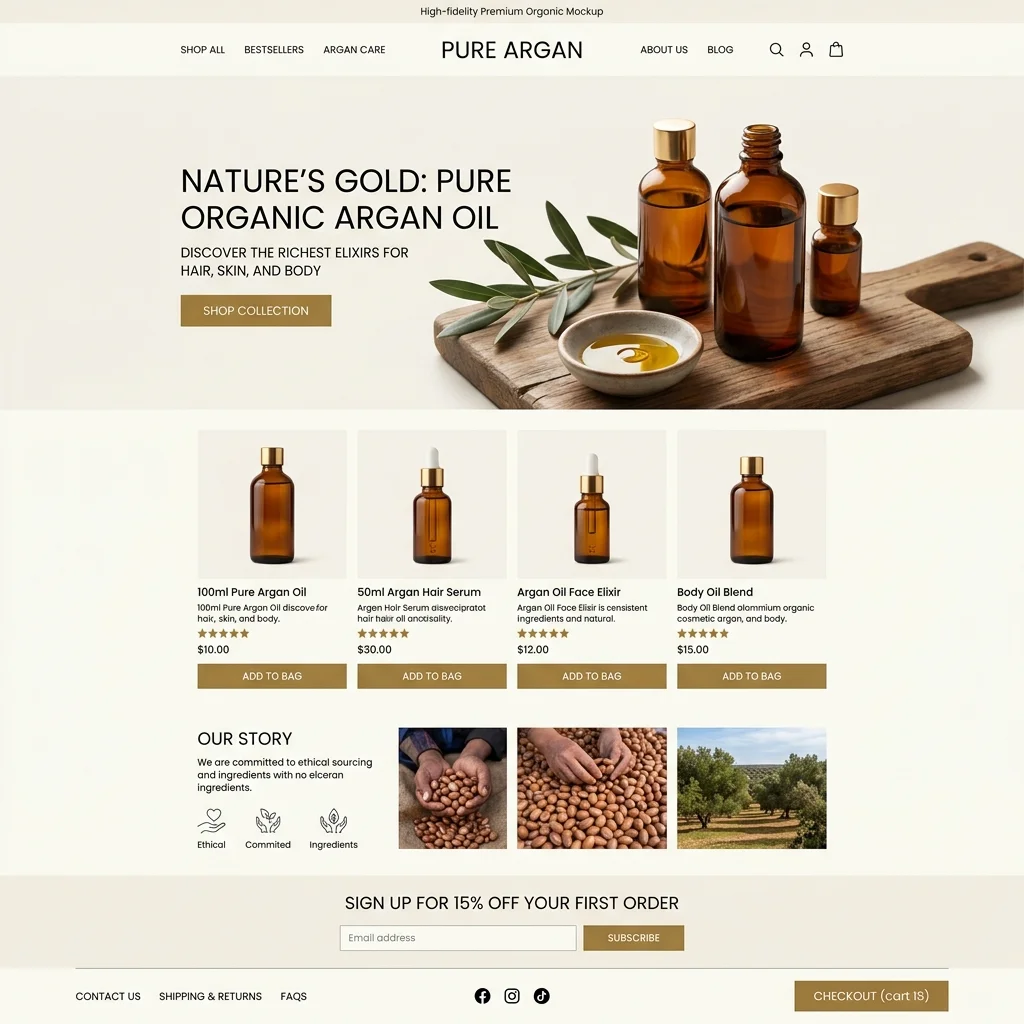 Coopérative d'Argan Souss