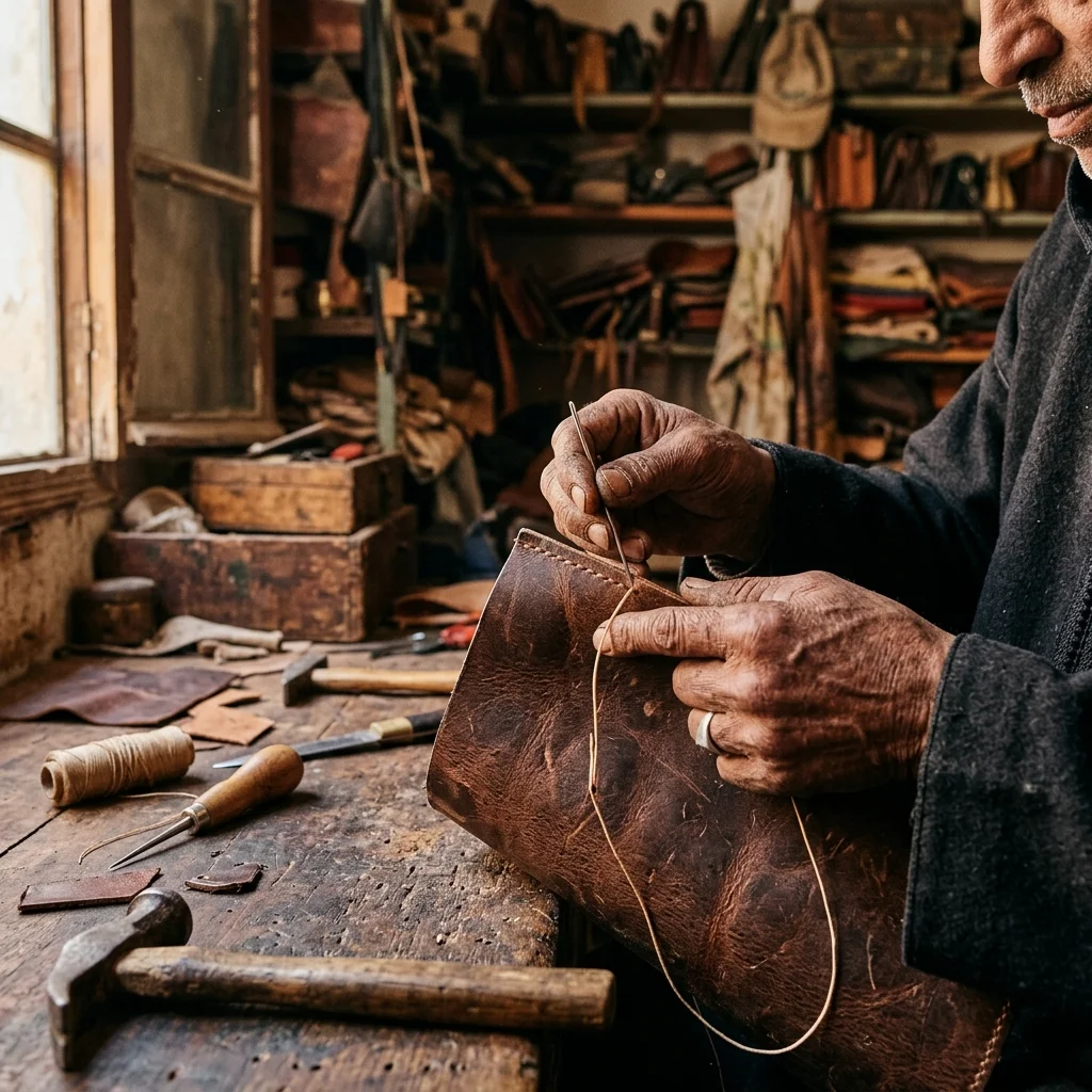 Berber details craft