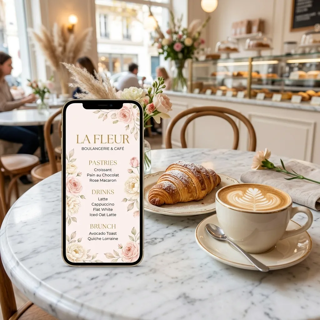 Café Fleur Rabat