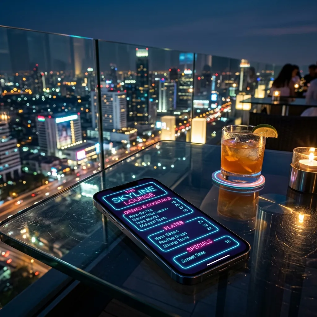 Skyline Rooftop Tanger