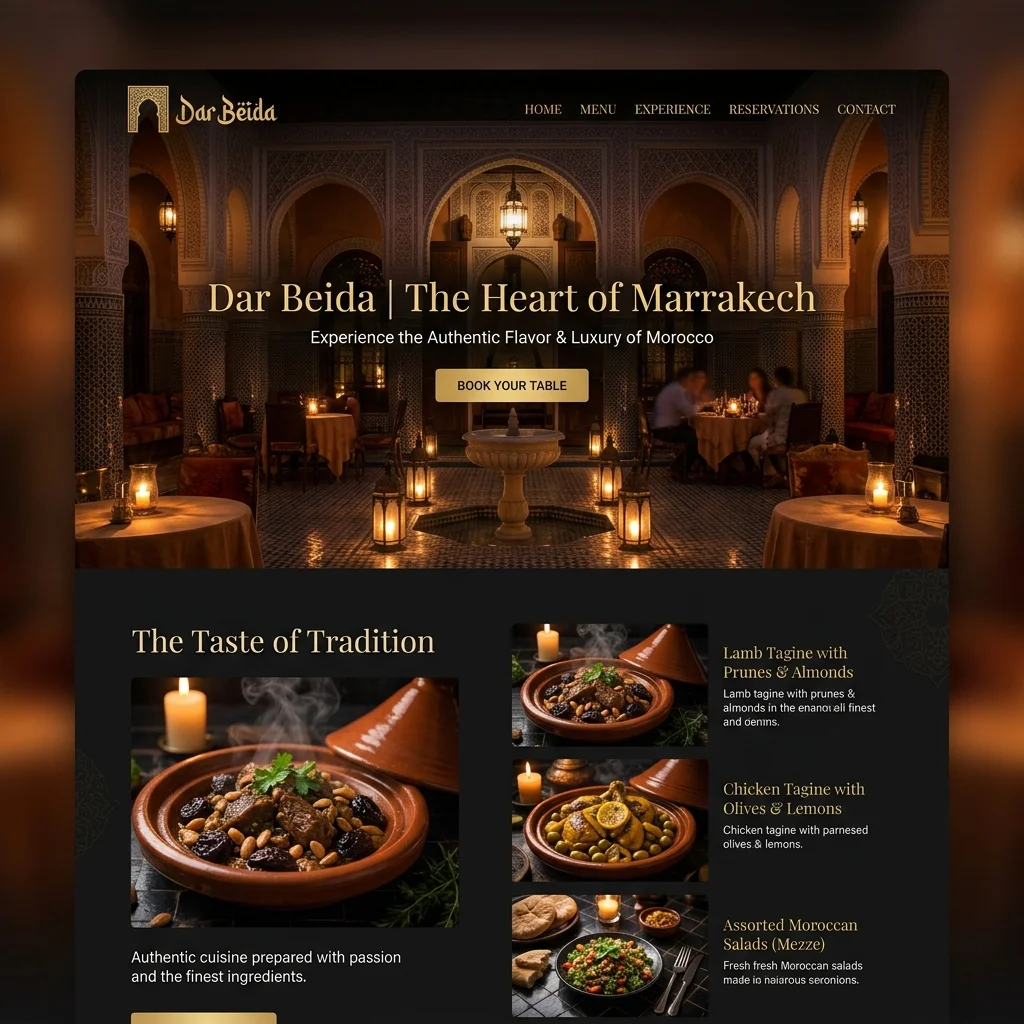 Restaurant Dar Beida