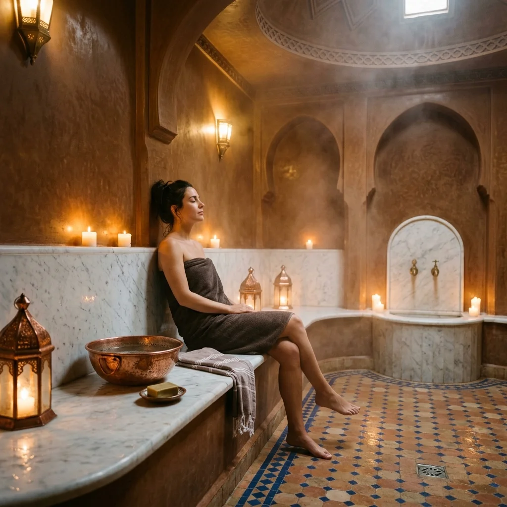 Hammam view