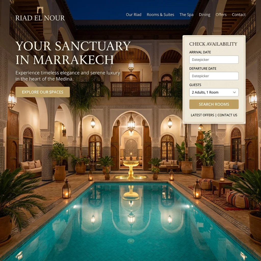 Riad Dar El Mizan