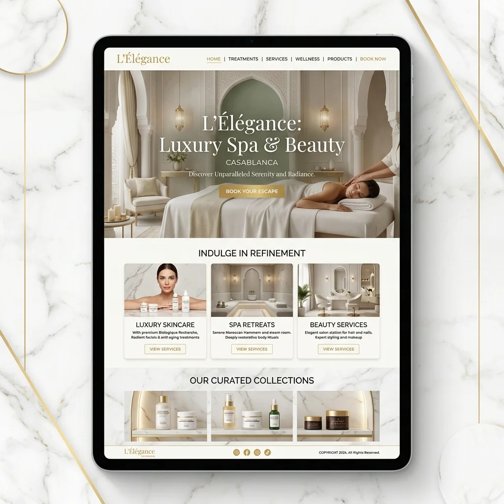 Salon L'Élégance & Spa
